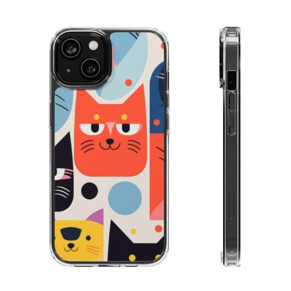 Cute cats Clear Cases For iPhone and Samsung - Image 52
