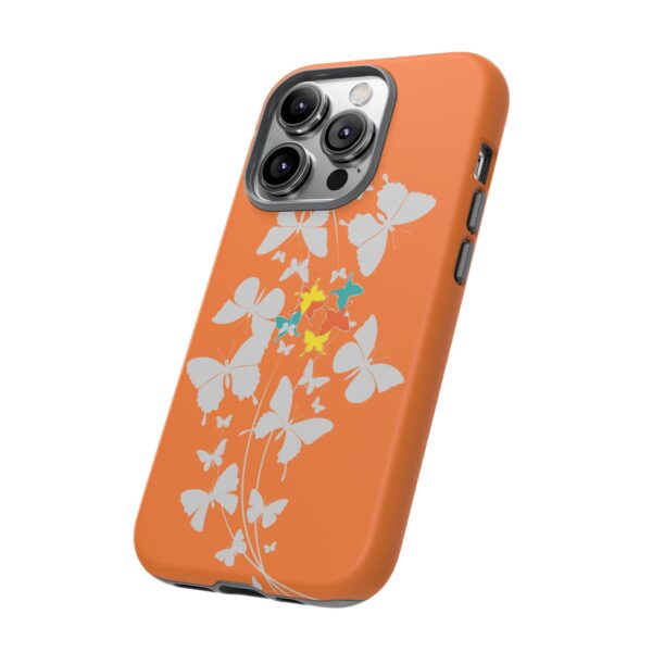 Butterfly Design Tough Case Phone Cover For iPhone - Image 63