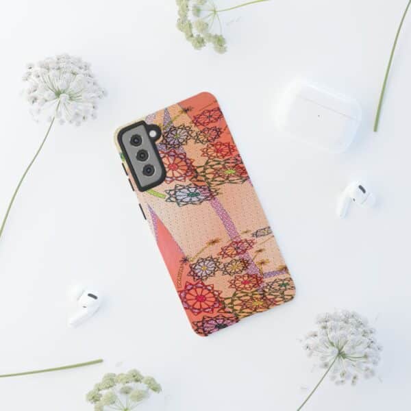 Rainbow Designs Stunning Flowers On Tough Cases Custom Phone Cases For iPhone Google Pixel and Samsung Series - Image 60