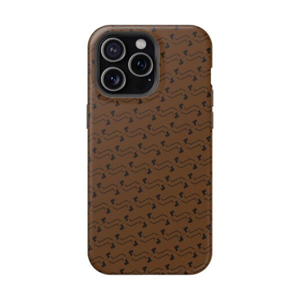 Zigzag stripes | Magnetic Tough Case For iPhone - Image 93