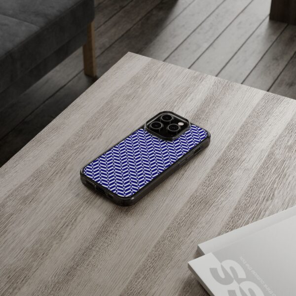 Mosaic Pattern Clear Cases For Samsung and iPhone - Image 57