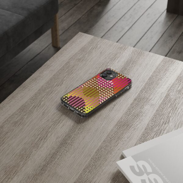 Multi Motif Flowers Clear Cases For iPhone and Samsung - Image 26