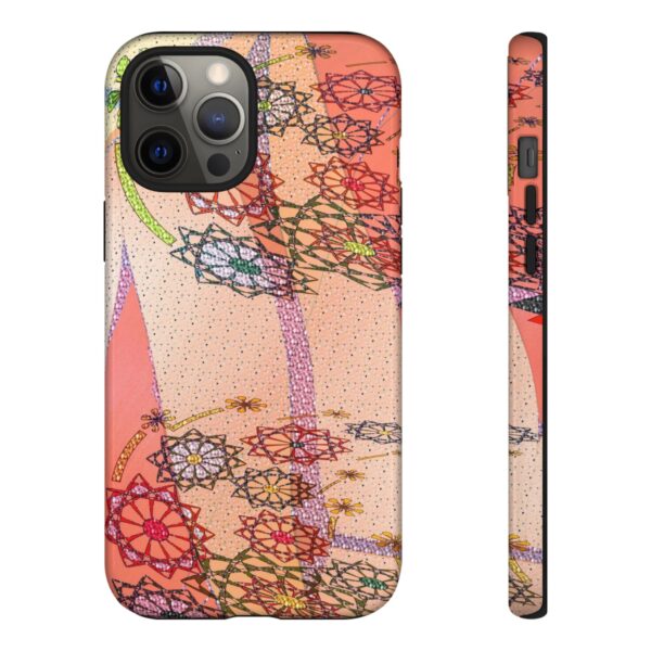 Rainbow Designs Stunning Flowers On Tough Cases Custom Phone Cases For iPhone Google Pixel and Samsung Series - Image 37