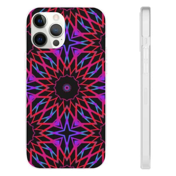 Rainbow Designs Colorful Abstract Art On Flexi Cases Custom Phone Cases For iPhone and Samsung Series - Image 52