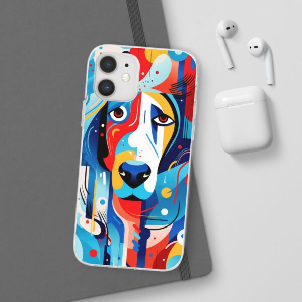 Dog Portrait Flexi Cases For iPhone and Samsung - Image 57