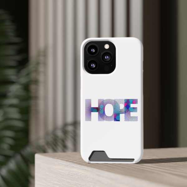 HOPE Phone Case With Card Holder For iPhone and Samsung - Image 124