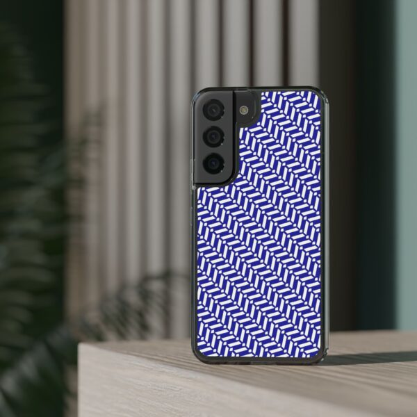 Mosaic Pattern Clear Cases For Samsung and iPhone - Image 45