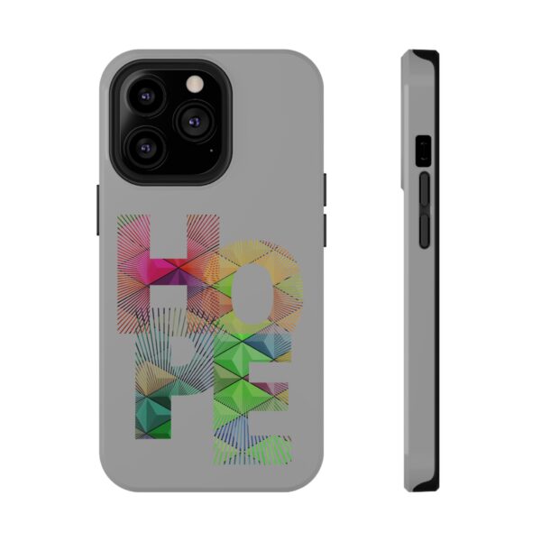 HOPE Impact-Resistant Cases For Samsung and iPhone Light Grey - Image 13