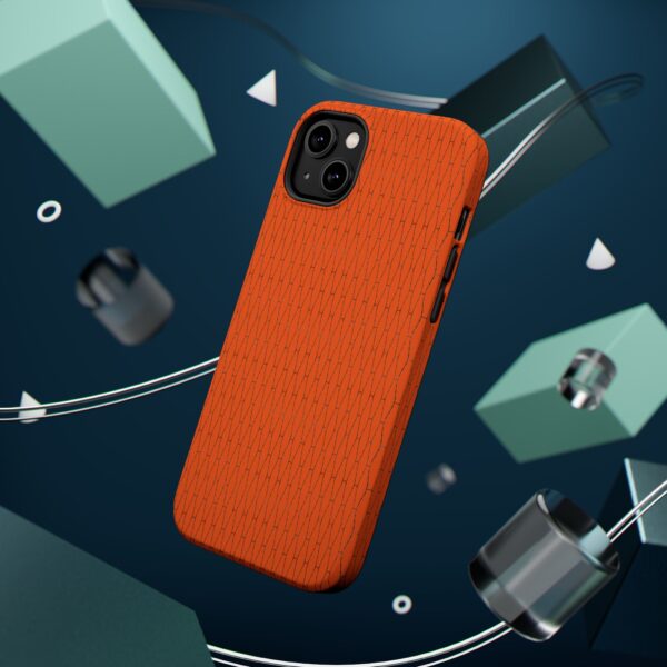 Hexagon Shapes | Magnetic Tough Phone Case For iPhone - Image 27
