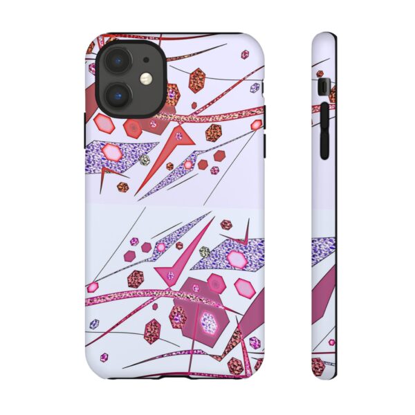 3D Modern Floral | Tough Phone Case For iPhone | Google Pixel | Samsung - Image 2