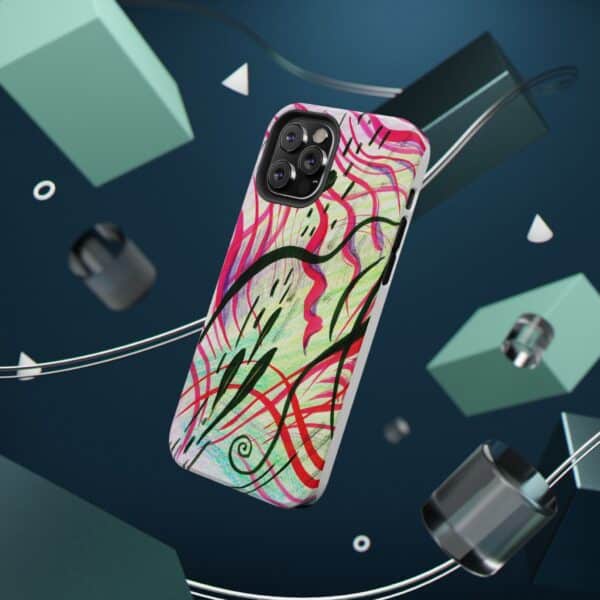 Abstract On Impact-Resistant Cases Custom Phone Cases For iPhone and Samsung Galaxy Series - Image 52