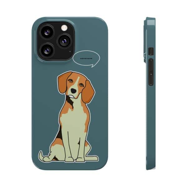 Cute Beagle Dog On Slim Phone Cases Case-Mate Custom Phone Cases For iPhone and Samsung Series - Image 30