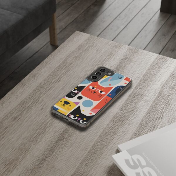 Cute cats Clear Cases For iPhone and Samsung - Image 47