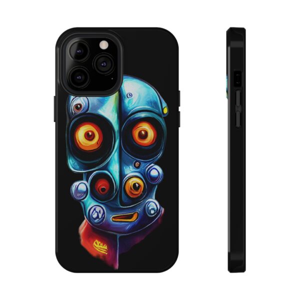 Rainbow Designs Robot On Impact-Resistant Cases Custom Phone Cases For iPhone and Samsung Series. - Image 19