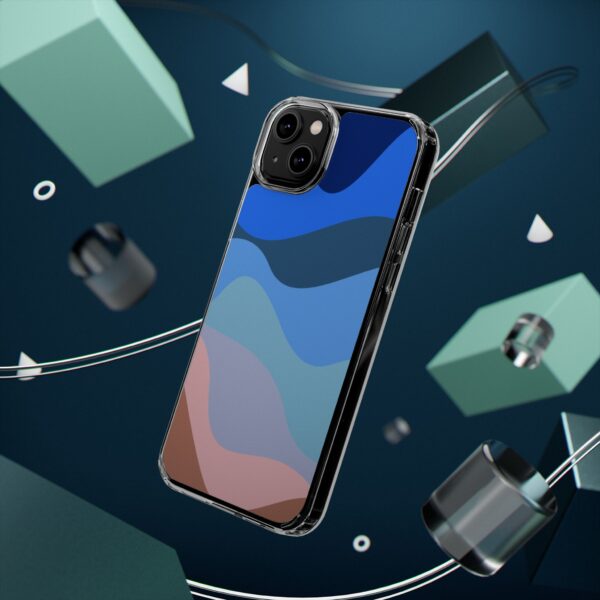 Ocean Blue Wave Clear Cases For iPhone & Samsung  🌊 - Image 63