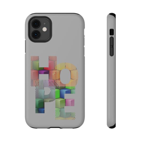HOPE Impact-Resistant Cases For Samsung and iPhone Light Grey - Image 33