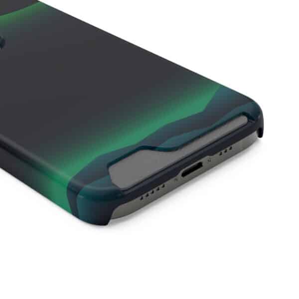 Aurora Lights On Phone Case With Card Holder Custom Phone Cases For iPhone and Samsung - Image 42