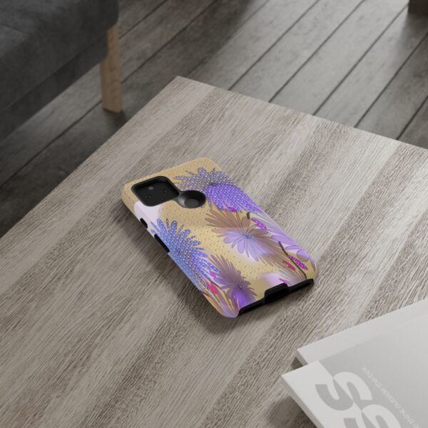 Rainbow Designs Stunning Flowers On Tough Cases Custom Phone Cases For iPhone Google Pixel and Samsung Series - Image 68