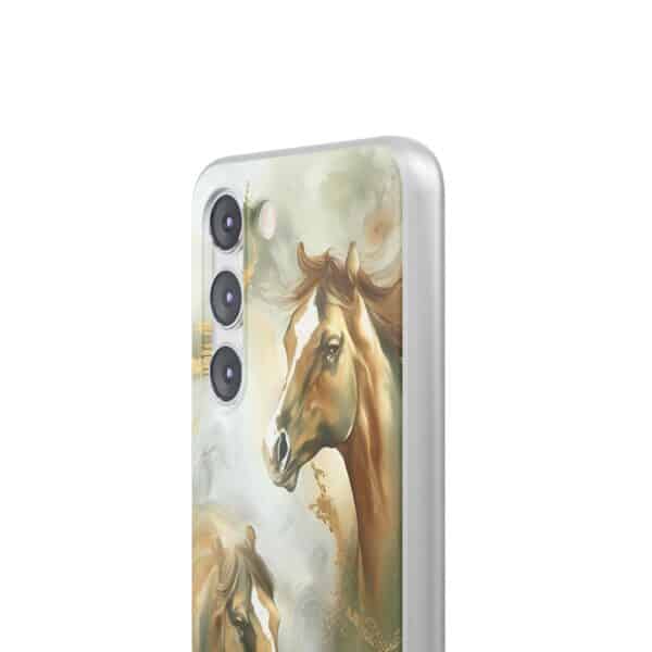 Horses Flexi Cases For iPhone and Samsung - Image 242