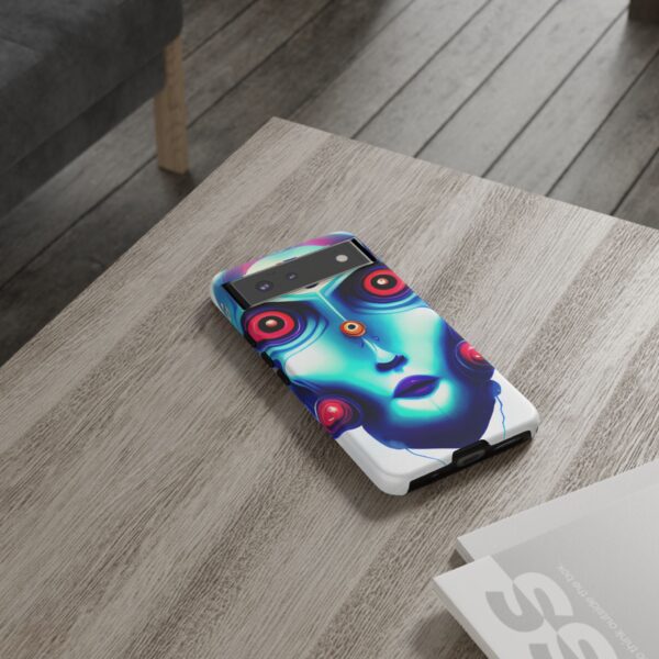 Robot Tough Cases Custom Phone Cases For iPhone Google Pixel and Samsung Series - Image 74