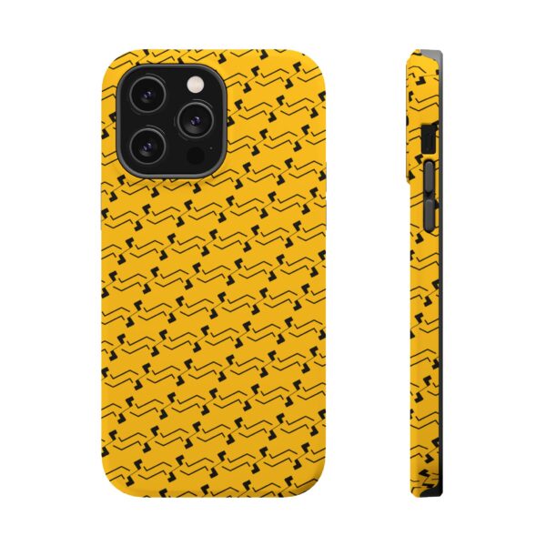 Zigzag stripes | Magnetic Tough Case For iPhone - Image 33