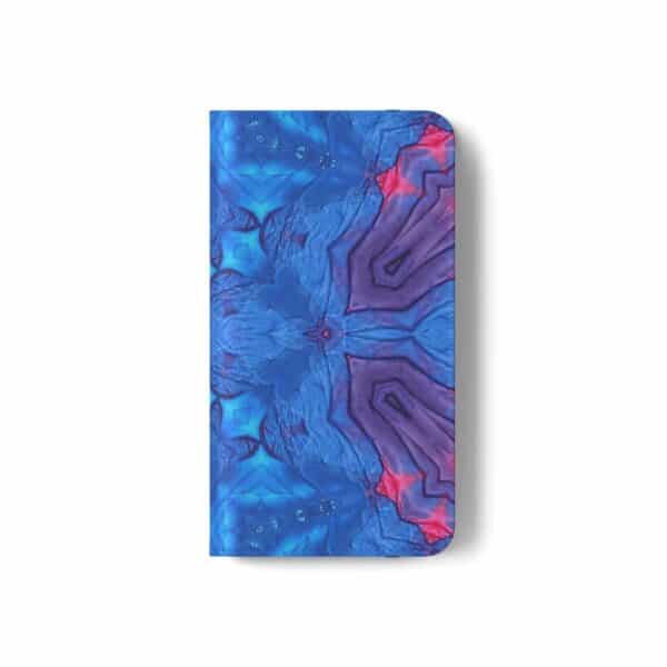 Colorful Abstract Art Flip Cases Custom Phone Cases For iPhone and Samsung Series - Image 3
