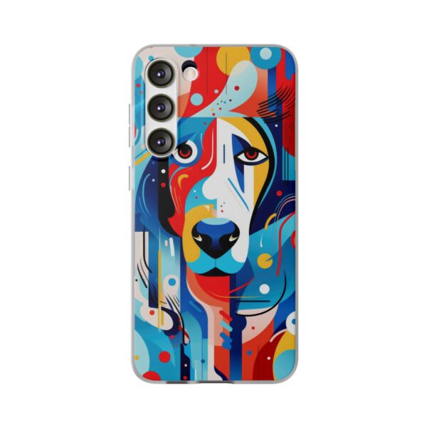 Dog Portrait Flexi Cases For iPhone and Samsung - Image 245