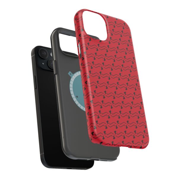 Zigzag stripes | Magnetic Tough Case For iPhone - Image 88