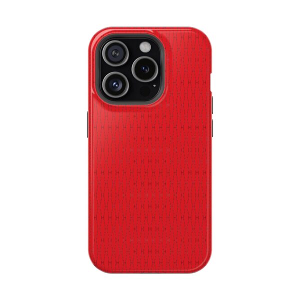 Hexagon Shapes | Magnetic Tough Phone Case For iPhone - Image 77