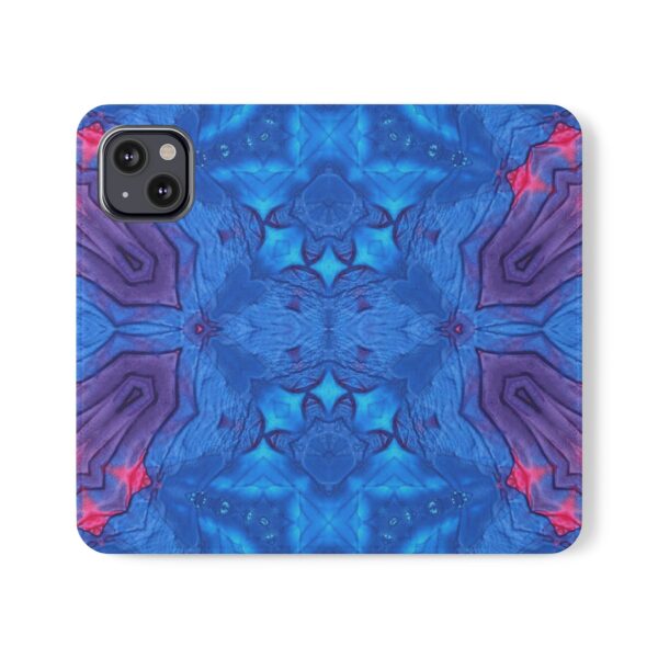 Colorful Abstract Art Flip Cases Custom Phone Cases For iPhone and Samsung Series - Image 13