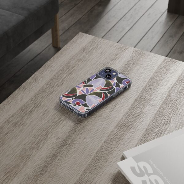 Digital Illustration Clear Cases For iPhone and Samsung - Image 5