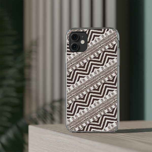 Modern Geometry Clear Cases For iPhone and Samsung - Image 36