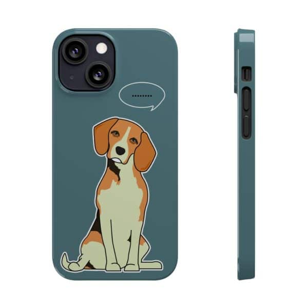 Cute Beagle Dog On Slim Phone Cases Case-Mate Custom Phone Cases For iPhone and Samsung Series - Image 26