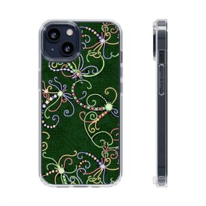 Modern Abstract Design Clear Cases For iPhone and Samsung