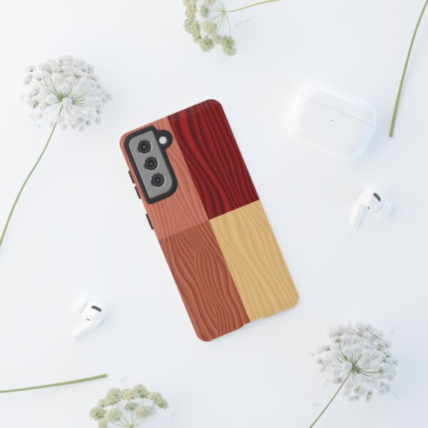 Wood Grain Tough Cases Custom Phone Cases For iPhone Google Pixel and Samsung Series - Image 56
