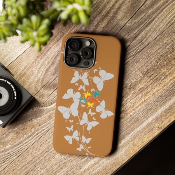 Butterfly Design Tough Case Phone Cover For iPhone - Image 102