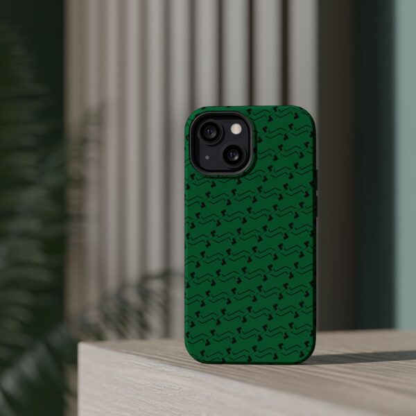 Zigzag stripes | Magnetic Tough Case For iPhone - Image 52