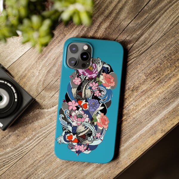 Flowers On Slim Phone Cases Case-Mate Custom Phone Cases For iPhone and Samsung Series - Image 49
