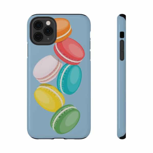 Macaroons Impact Resistant Cases Custom Phone Cases For iPhone and Samsung Galaxy Series - Image 39