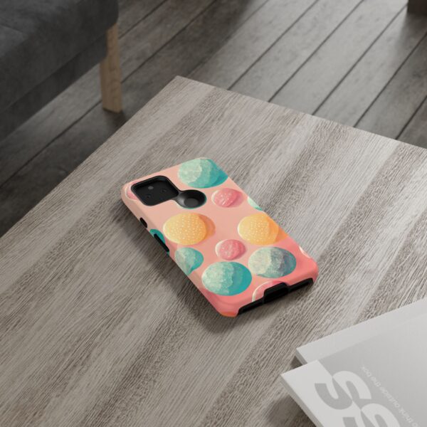 Rainbow Designs Pink Bubble On Tough Cases Custom Phone Cases For iPhone Google Pixel and Samsung Series - Image 70