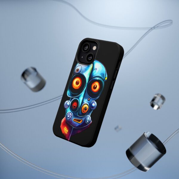 Rainbow Designs Robot On Impact-Resistant Cases Custom Phone Cases For iPhone and Samsung Series. - Image 12