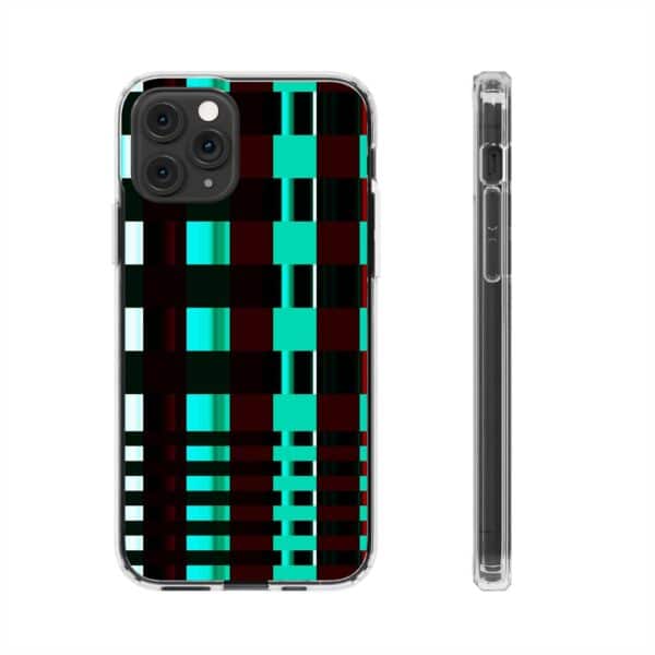 Irregular Geometric Shapes Clear Cases For Samsung and iPhone - Image 37