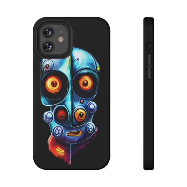 Rainbow Designs Robot On Impact-Resistant Cases Custom Phone Cases For iPhone and Samsung Series. - Image 49