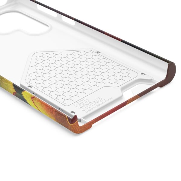 Rainbow Designs Phone Case With Card Holder For iPhone and Samsung - Image 99