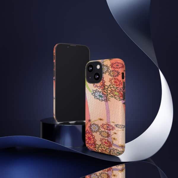 Rainbow Designs Stunning Flowers On Tough Cases Custom Phone Cases For iPhone Google Pixel and Samsung Series - Image 46