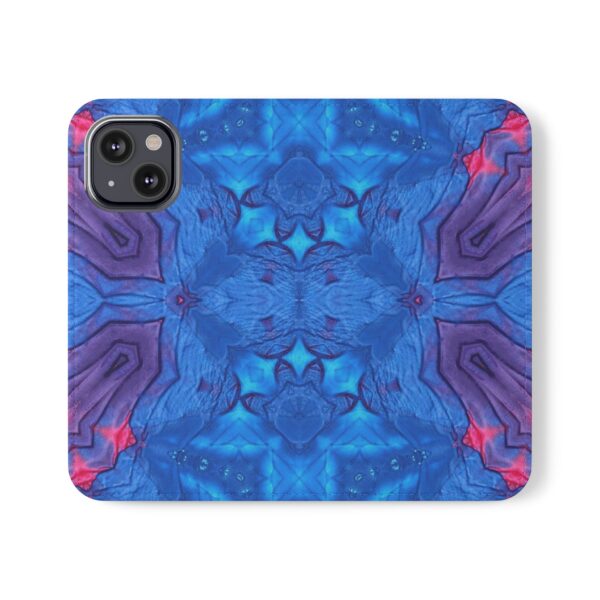 Colorful Abstract Art Flip Cases Custom Phone Cases For iPhone and Samsung Series - Image 17