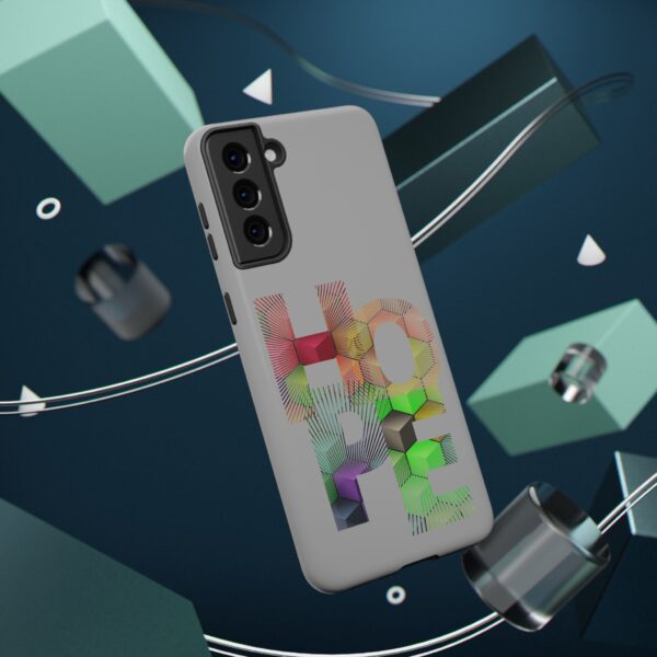 HOPE Impact-Resistant Cases For Samsung and iPhone Light Grey - Image 28