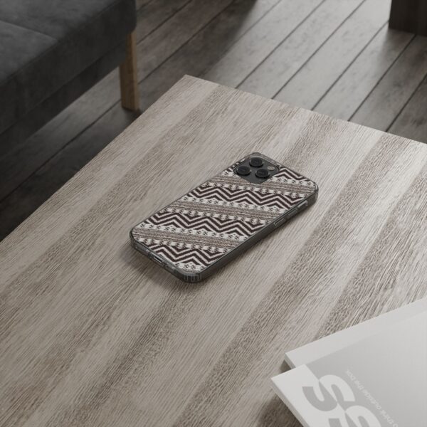 Modern Geometry Clear Cases For iPhone and Samsung - Image 29