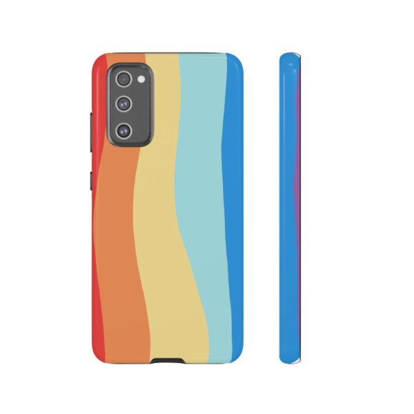 Rainbow Designs Multi Colour On Tough Cases Custom Phone Cases For iPhone Google Pixel and Samsung Series - Image 74