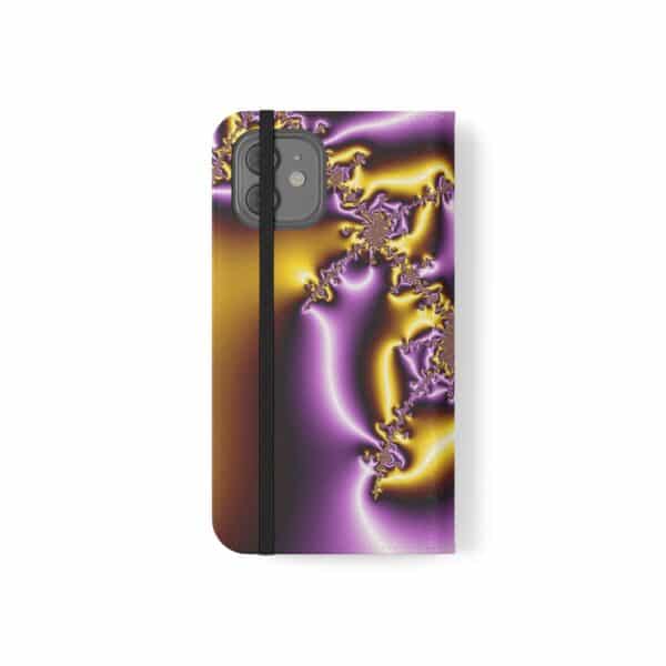 Colorful Abstract Art On Flip Cases Custom Phone Cases For iPhone and Samsung Series - Image 32